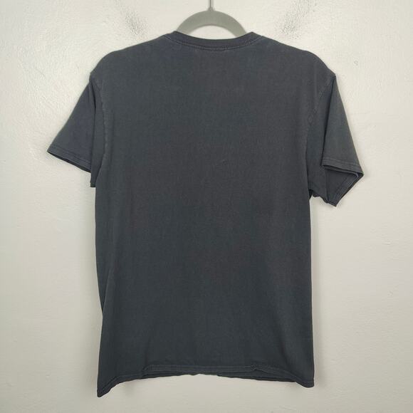 Junji Ito Uzumaki Graphic T-Shirt Mens Medium Black Green Anime Manga Horror - Picture 4 of 6